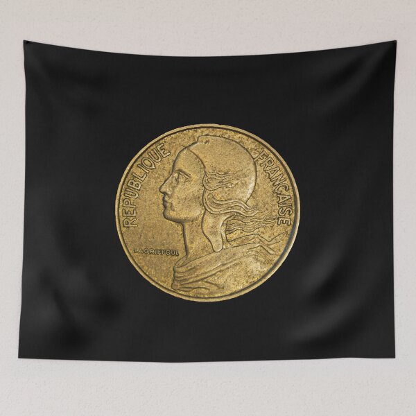 Item preview, Copy of French franc - Coin collector numismatic designed and sold by SvarunPogani.