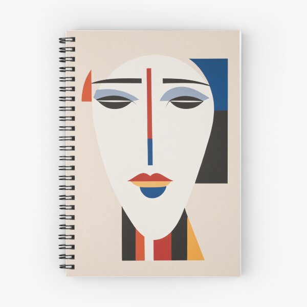 Item preview,  Woman Geometric Portrait 6 designed and sold by BeHappyDworry.