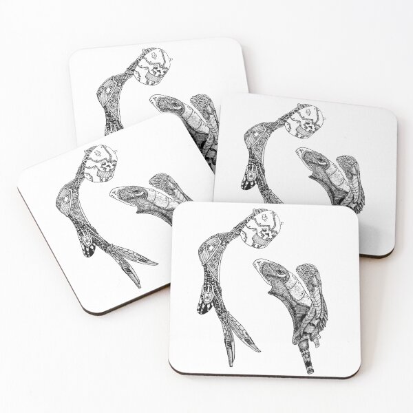 Item preview, Differences make good friendships - B&W designed and sold by LePouss.