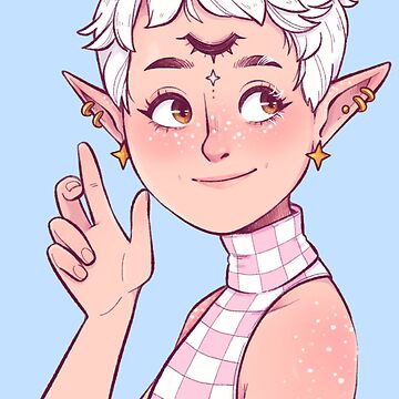 Artwork thumbnail, Little faun by Luna Valentine