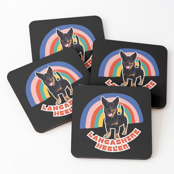 Item preview, Cute Lancashire Heeler Rainbow: Perfect Gift for Dog Lovers designed and sold by BrooklynRhodes.