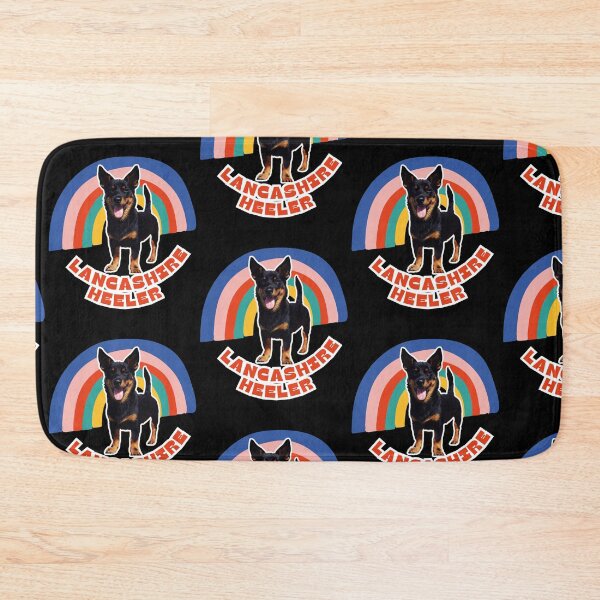 Item preview, Cute Lancashire Heeler Rainbow: Perfect Gift for Dog Lovers designed and sold by BrooklynRhodes.