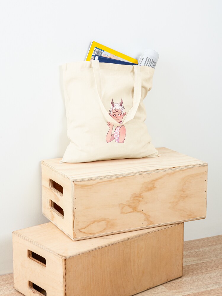 Thumbnail 4 of 5, Tote Bag, Little faun designed and sold by luna-valentine.