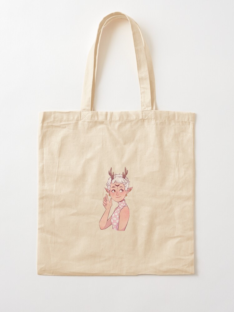 Thumbnail 2 of 5, Tote Bag, Little faun designed and sold by luna-valentine.
