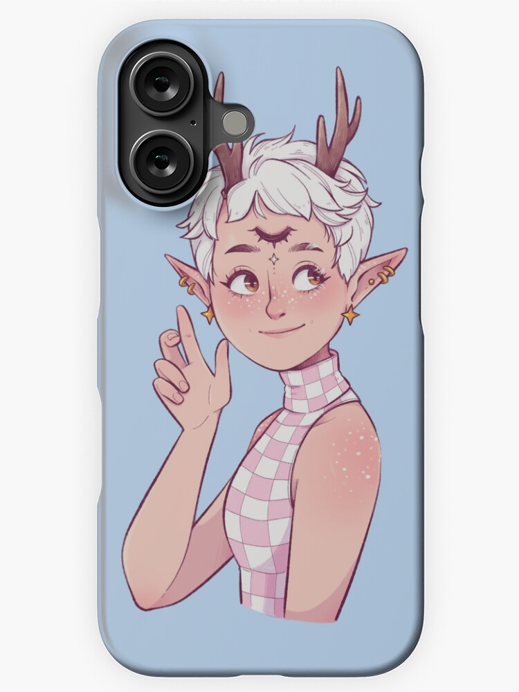 Thumbnail 1 of 4, iPhone Case, Little faun designed and sold by luna-valentine.