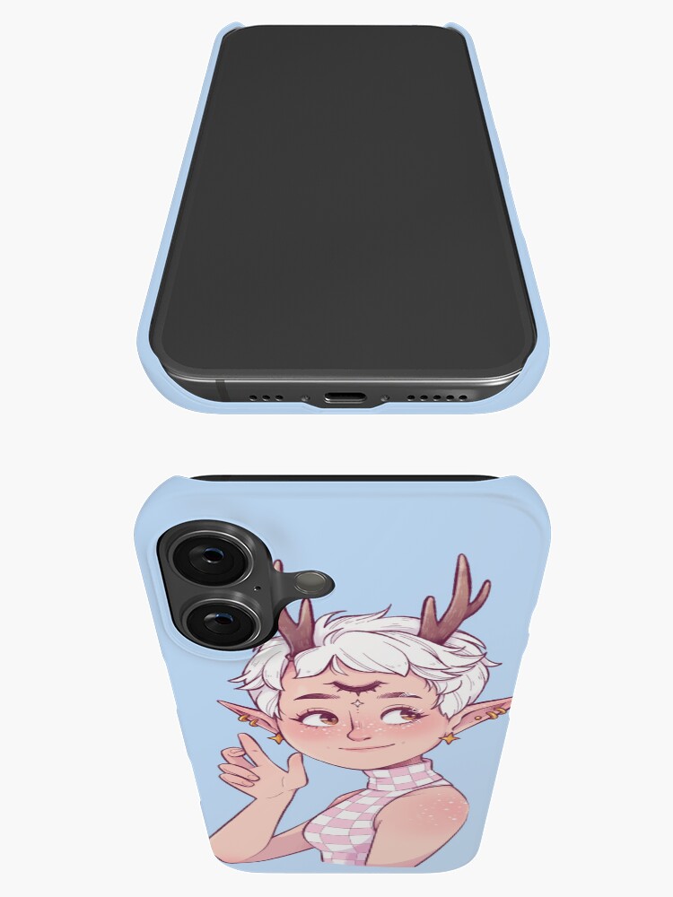 Thumbnail 3 of 4, iPhone Case, Little faun designed and sold by luna-valentine.