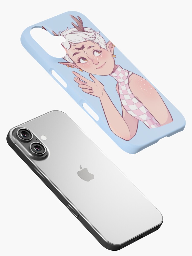 Thumbnail 2 of 4, iPhone Case, Little faun designed and sold by luna-valentine.