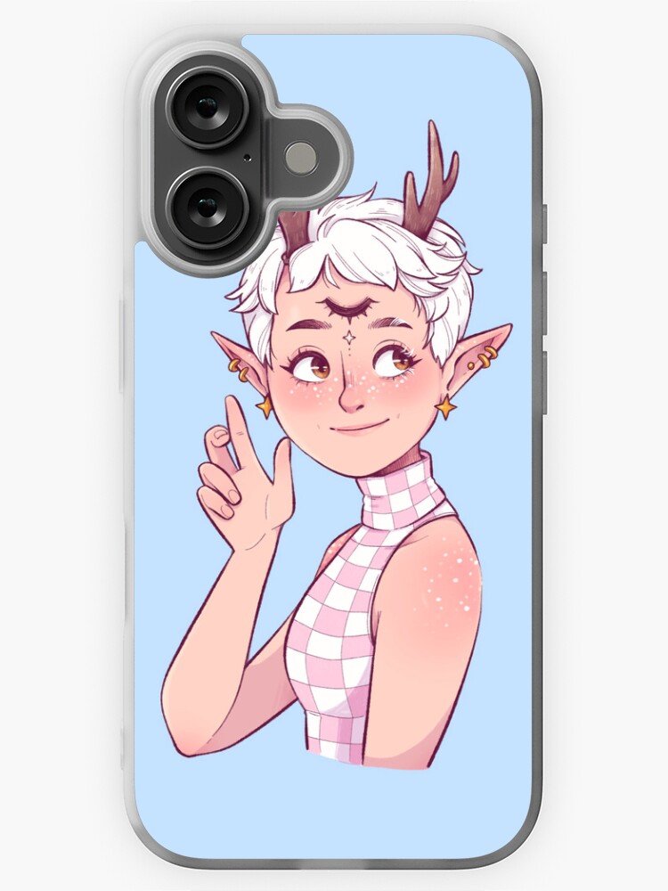 Thumbnail 1 of 5, iPhone Case, Little faun designed and sold by luna-valentine.