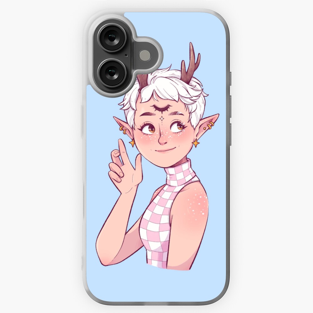 Item preview, iPhone Soft Case designed and sold by luna-valentine.