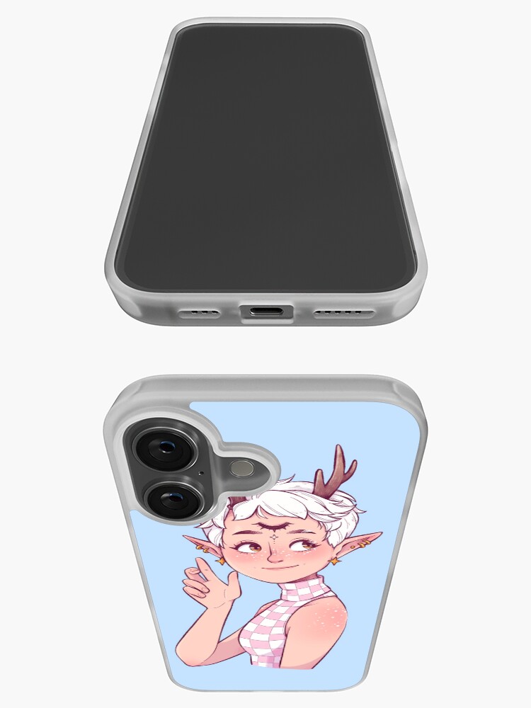 Thumbnail 3 of 5, iPhone Case, Little faun designed and sold by luna-valentine.