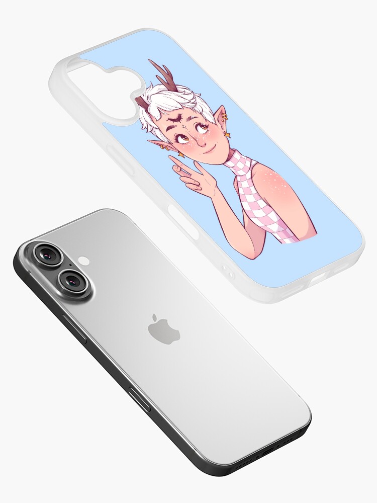 Thumbnail 2 of 5, iPhone Case, Little faun designed and sold by luna-valentine.