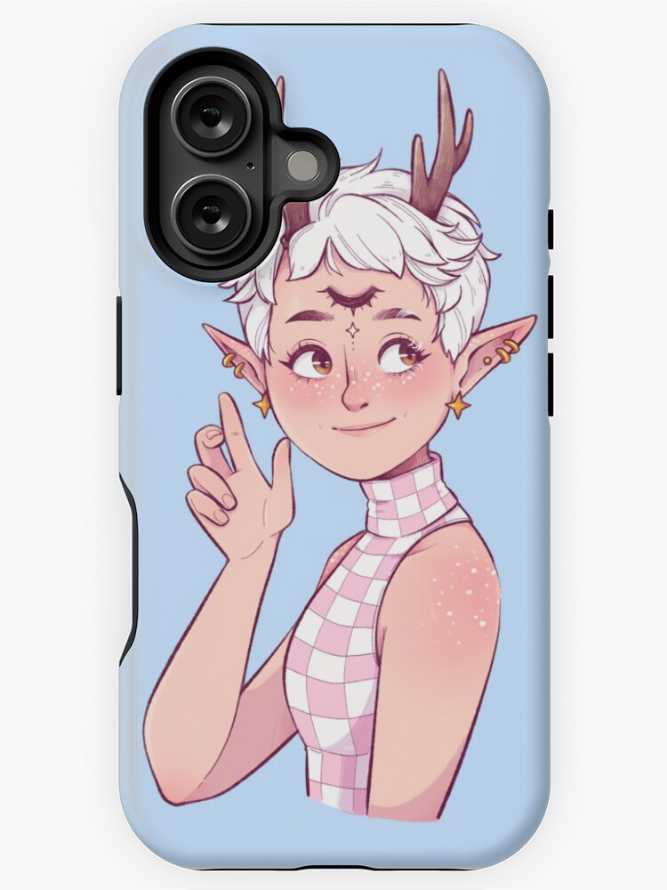 Thumbnail 1 of 4, iPhone Case, Little faun designed and sold by luna-valentine.