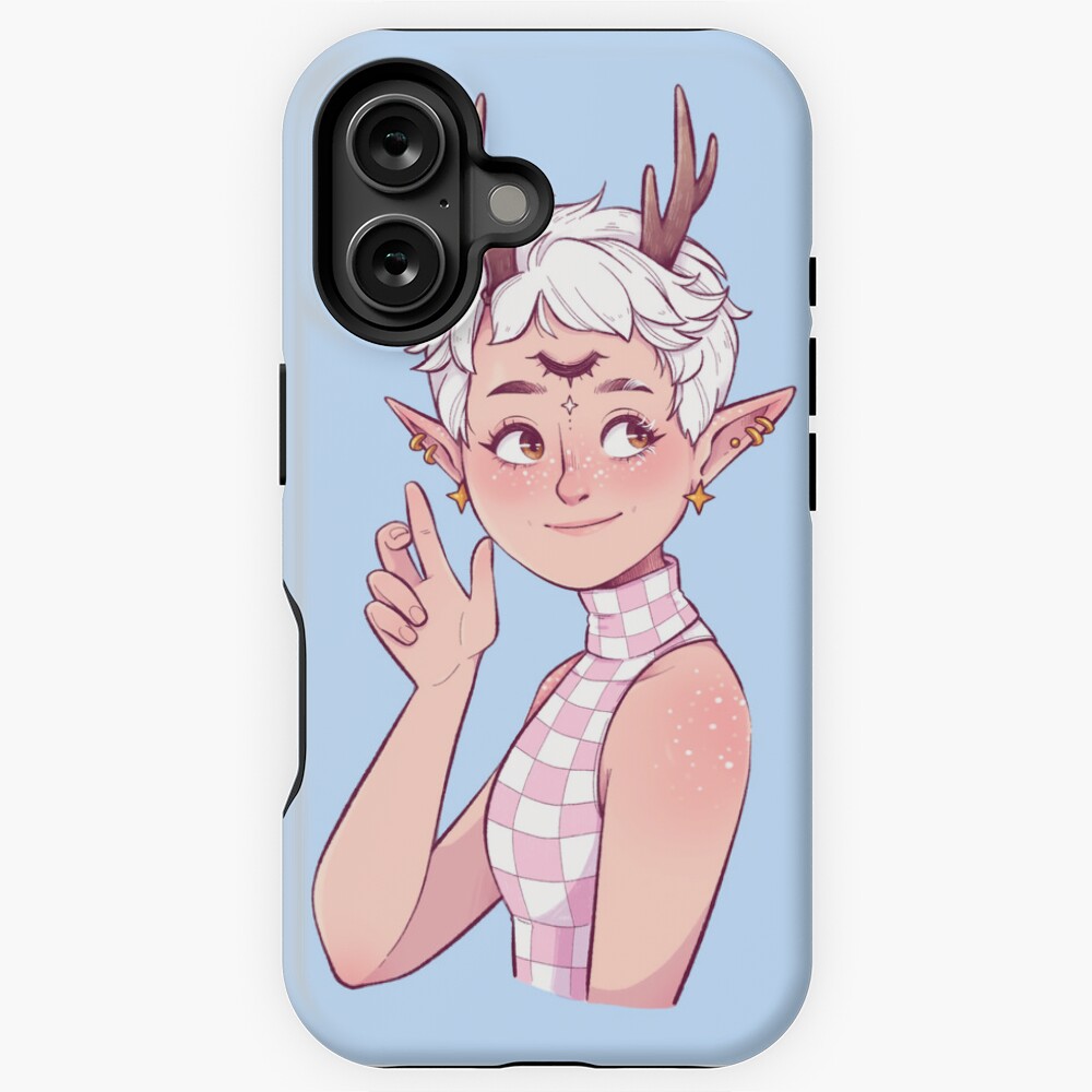 Item preview, iPhone Tough Case designed and sold by luna-valentine.