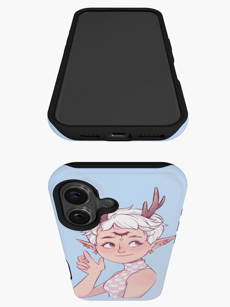 Thumbnail 3 of 4, iPhone Case, Little faun designed and sold by luna-valentine.