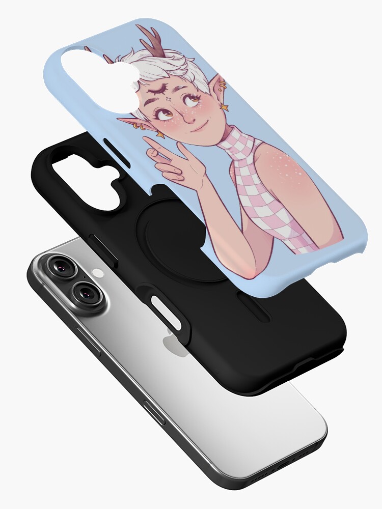 Thumbnail 2 of 4, iPhone Case, Little faun designed and sold by luna-valentine.