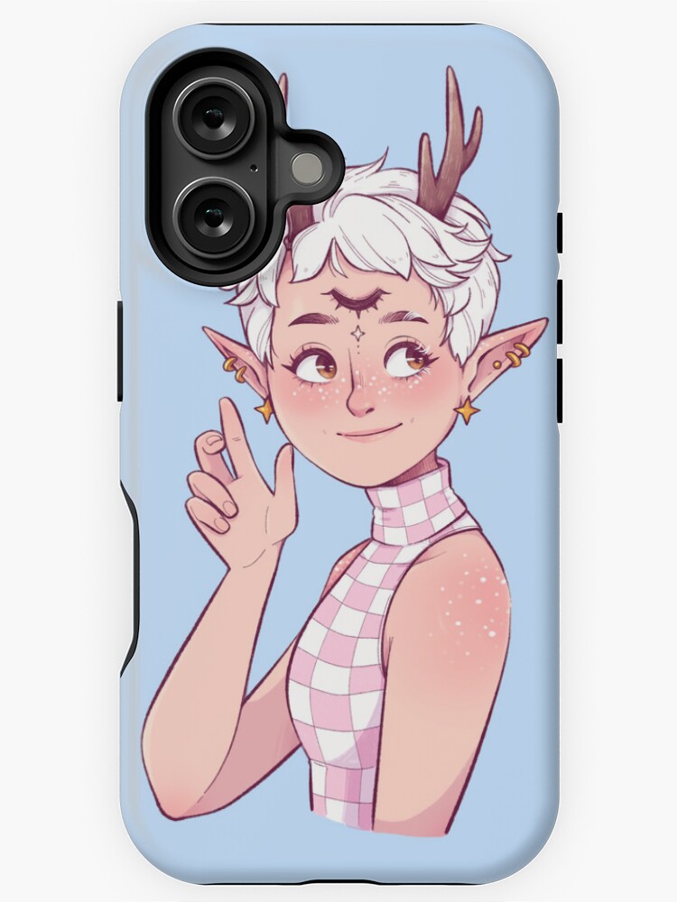 Thumbnail 1 of 4, iPhone Case, Little faun designed and sold by luna-valentine.