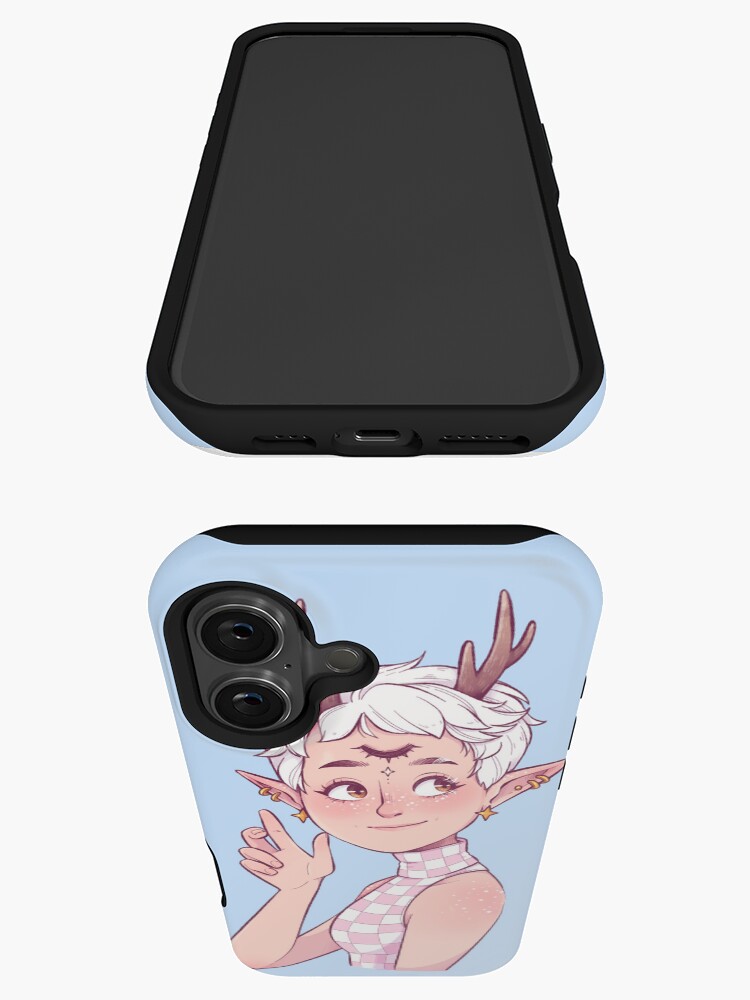 Thumbnail 3 of 4, iPhone Case, Little faun designed and sold by luna-valentine.