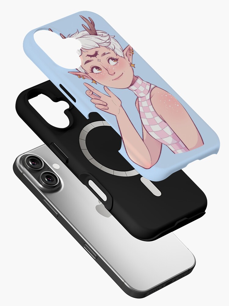 Thumbnail 2 of 4, iPhone Case, Little faun designed and sold by luna-valentine.