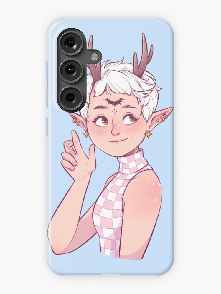 Thumbnail 1 of 4, Samsung Galaxy Phone Case, Little faun designed and sold by luna-valentine.