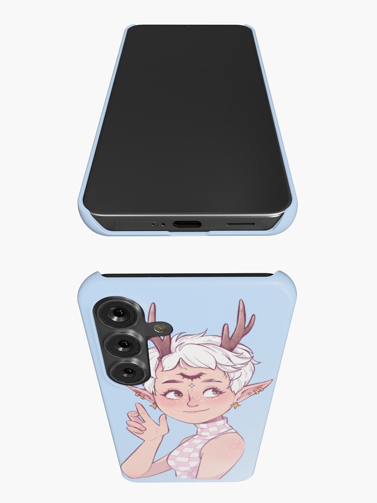 Thumbnail 3 of 4, Samsung Galaxy Phone Case, Little faun designed and sold by luna-valentine.