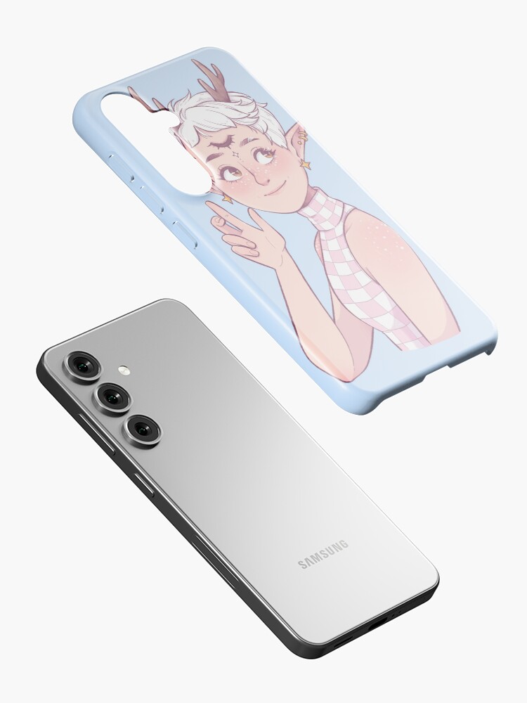 Thumbnail 2 of 4, Samsung Galaxy Phone Case, Little faun designed and sold by luna-valentine.