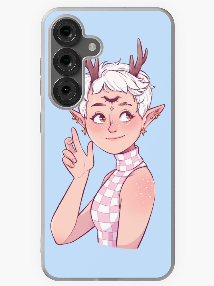 Thumbnail 1 of 4, Samsung Galaxy Phone Case, Little faun designed and sold by luna-valentine.