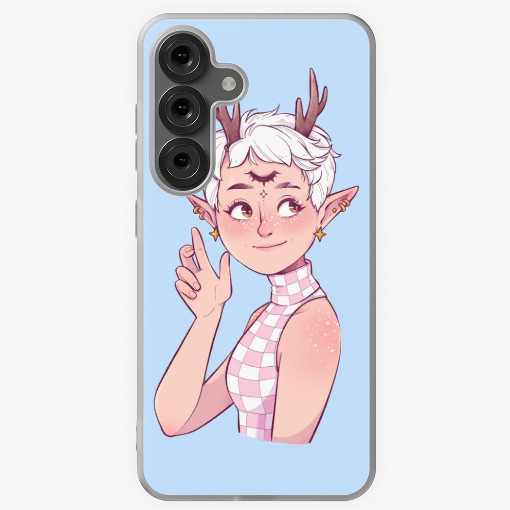 Item preview, Samsung Galaxy Soft Case designed and sold by luna-valentine.