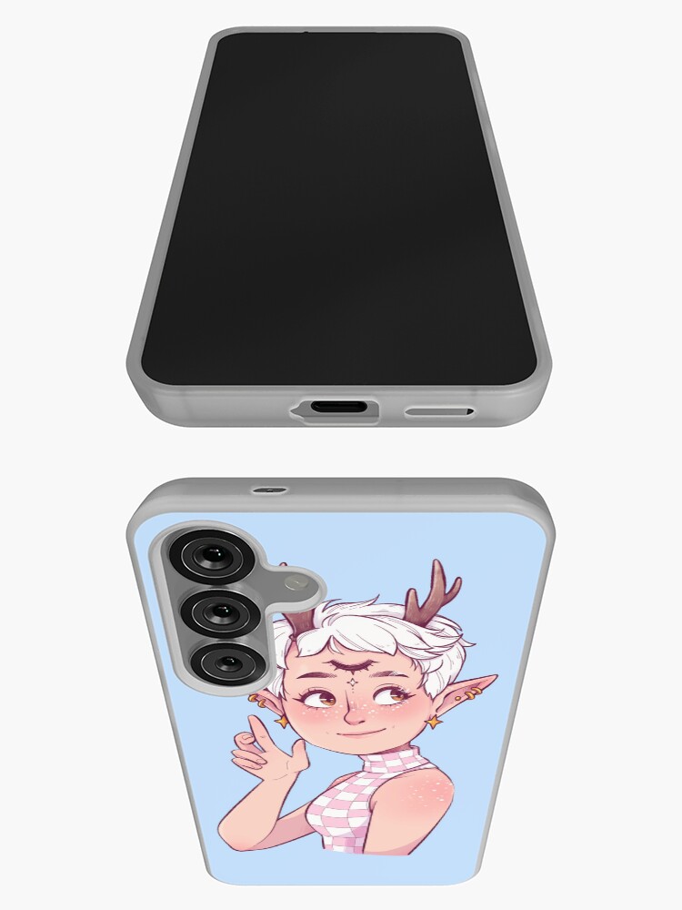 Thumbnail 3 of 4, Samsung Galaxy Phone Case, Little faun designed and sold by luna-valentine.