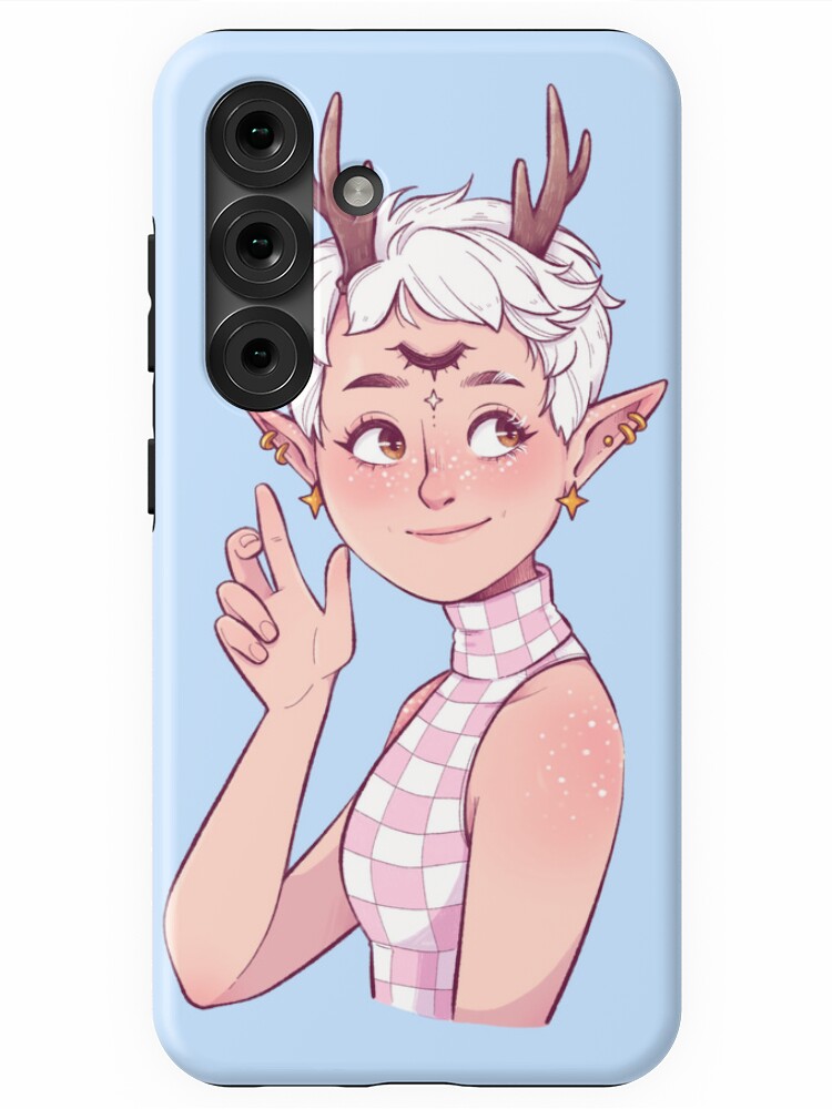 Thumbnail 1 of 4, Samsung Galaxy Phone Case, Little faun designed and sold by luna-valentine.