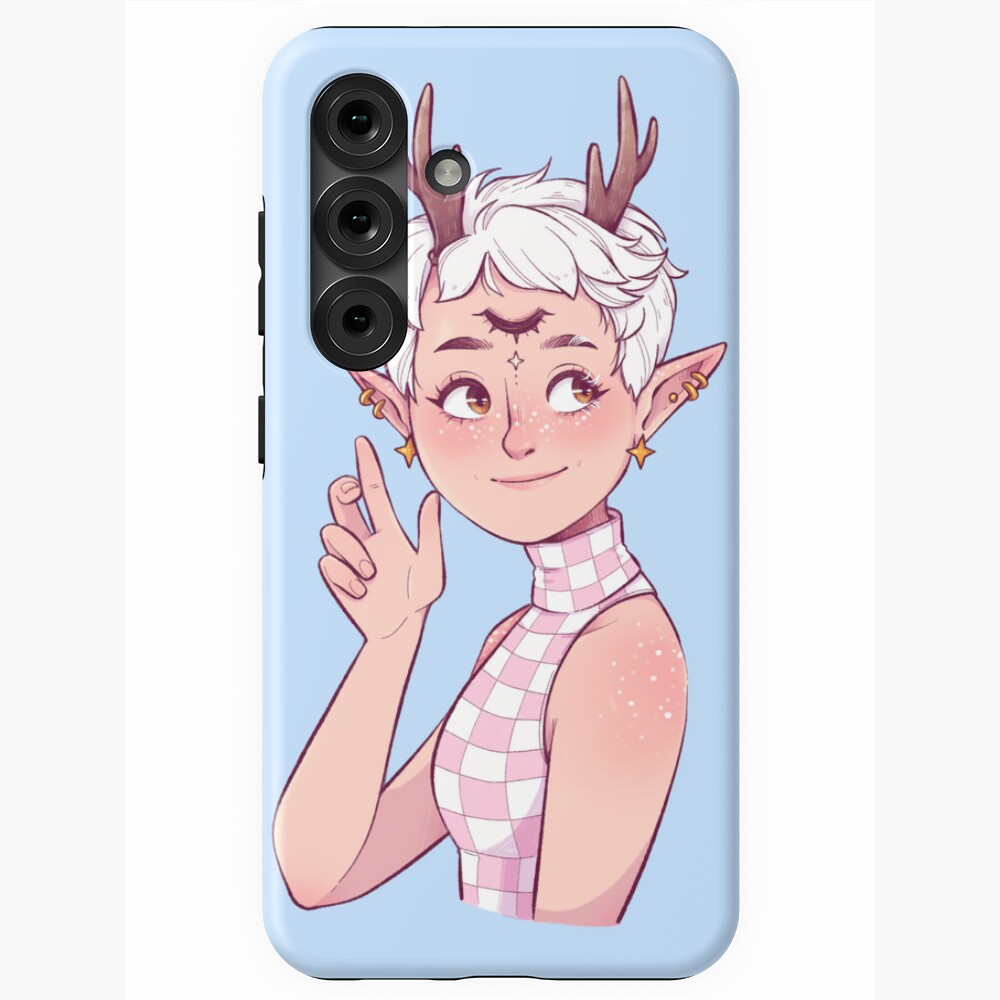 Item preview, Samsung Galaxy Tough Case designed and sold by luna-valentine.