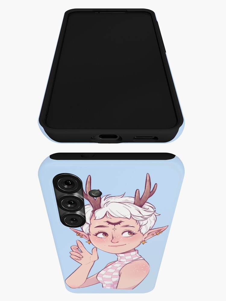 Thumbnail 3 of 4, Samsung Galaxy Phone Case, Little faun designed and sold by luna-valentine.