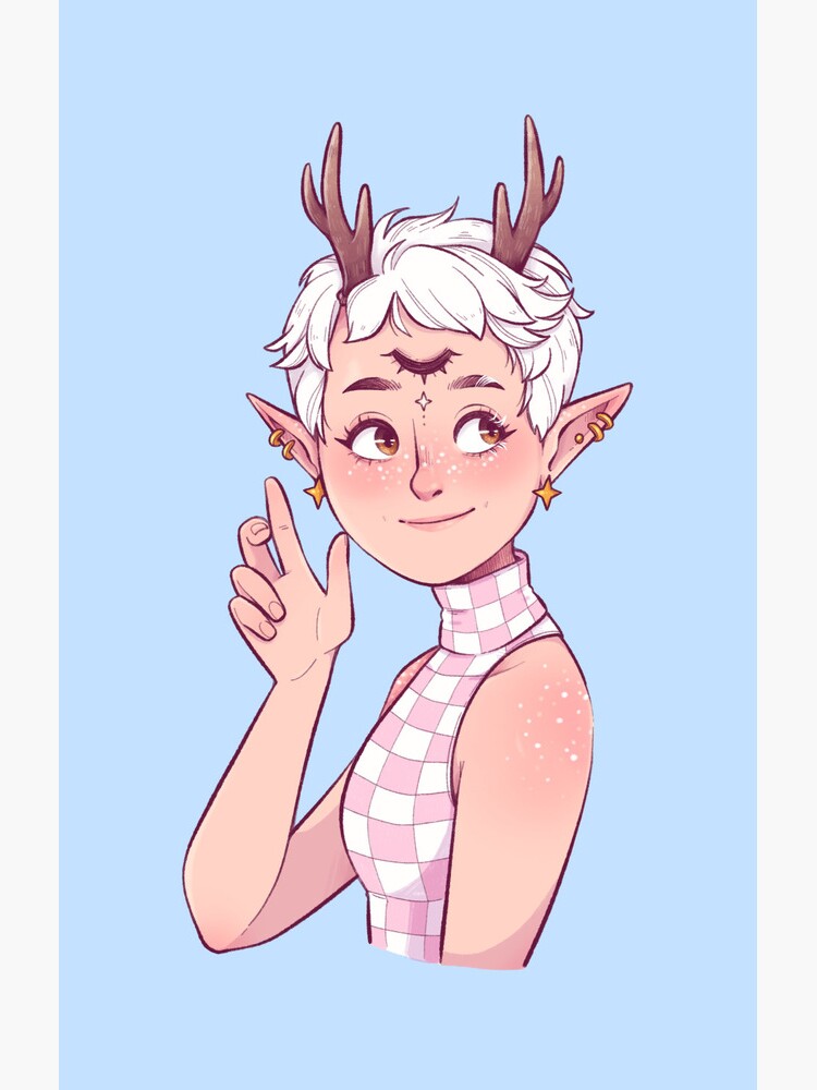 Thumbnail 4 of 4, Samsung Galaxy Phone Case, Little faun designed and sold by luna-valentine.