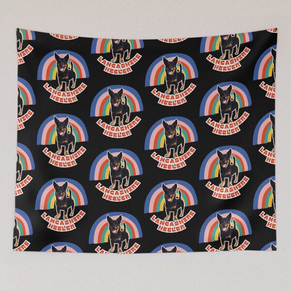 Item preview, Cute Lancashire Heeler Rainbow: Perfect Gift for Dog Lovers designed and sold by BrooklynRhodes.