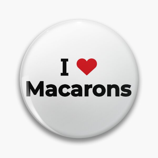 Item preview, I love Macarons designed and sold by Moyanana.