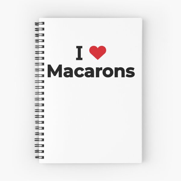 Item preview, I love Macarons designed and sold by Moyanana.