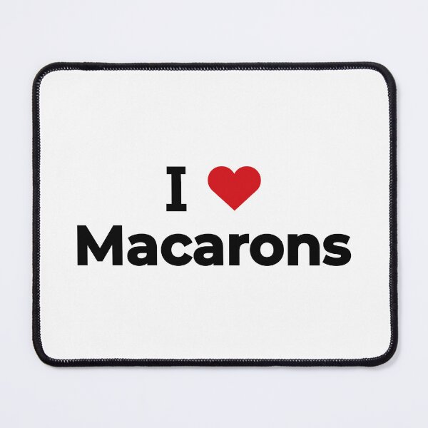 Item preview, I love Macarons designed and sold by Moyanana.