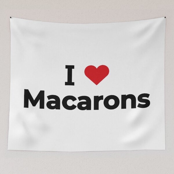 Item preview, I love Macarons designed and sold by Moyanana.