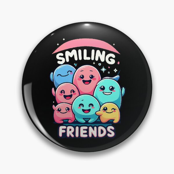 Item preview, smiling friend designed and sold by tkhrbika.