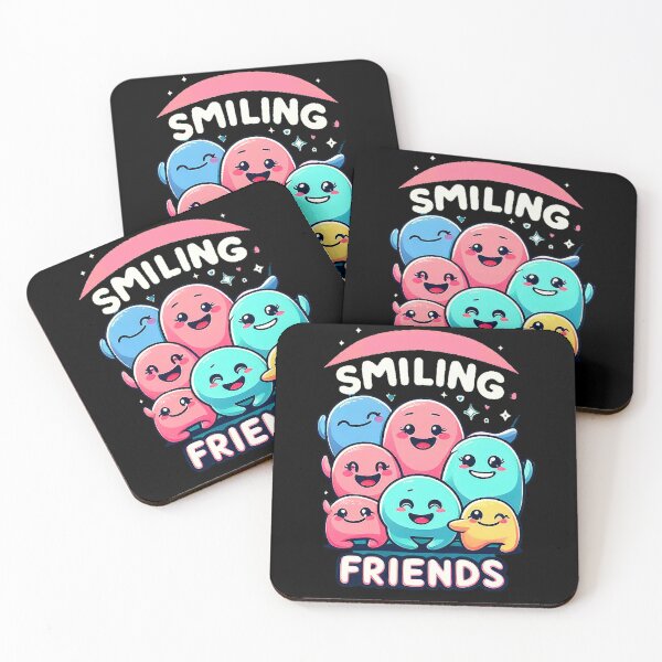 Item preview, smiling friend designed and sold by tkhrbika.