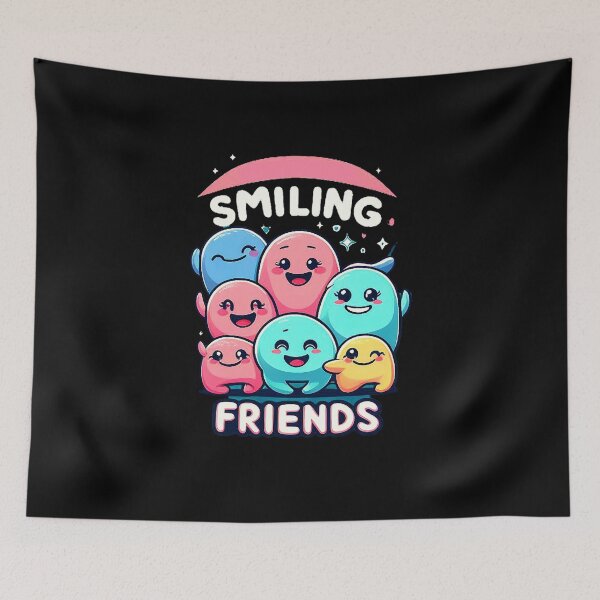 Item preview, smiling friend designed and sold by tkhrbika.