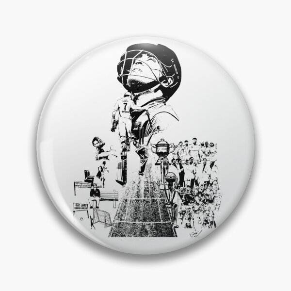 Item preview, Dhoni | The Legend | IPL 2024 designed and sold by Droppers.