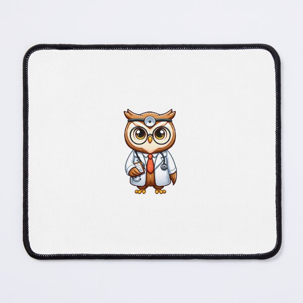 Item preview, Owl-Doctor designed and sold by Cezarrio.