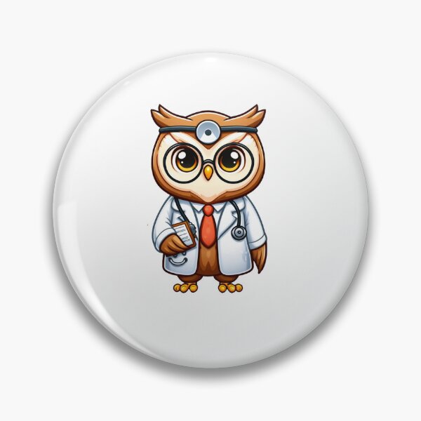 Item preview, Owl-Doctor designed and sold by Cezarrio.
