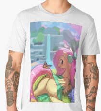 Fluttershy Plot Men's Premium T-Shirt
