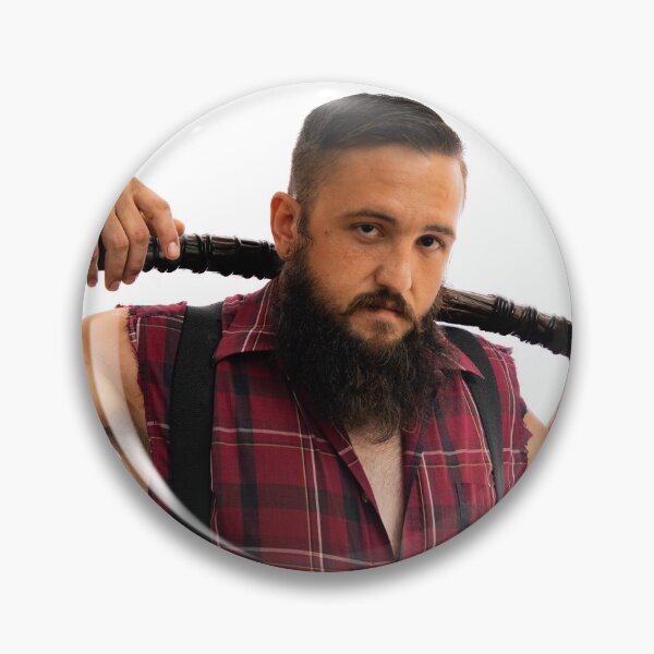 Item preview, Bearded Man with Axe designed and sold by Micah Kafka.