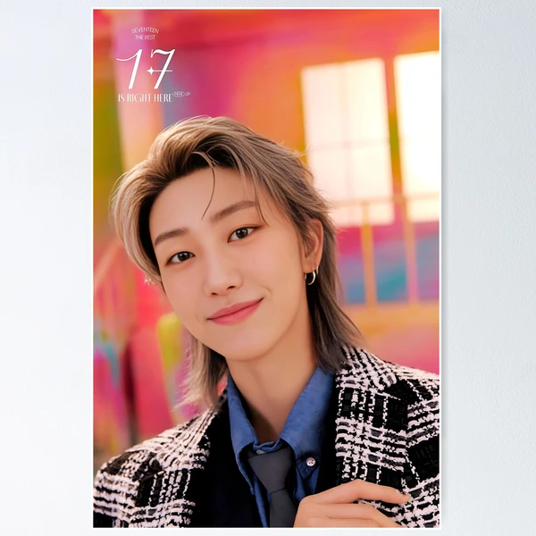 SEVENTEEN 「17is right here」直筆サイン入り写真THE8 THE8 SEVENTEENn (17 IS RIGHT HERE)