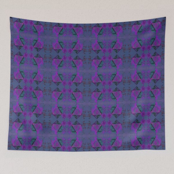 Item preview, Purple, violet and blue pattern designed and sold by Flowersonstuff.