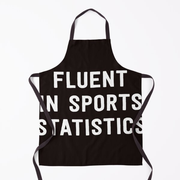Item preview, Fluent In Sports Statistics designed and sold by CORJORIE.