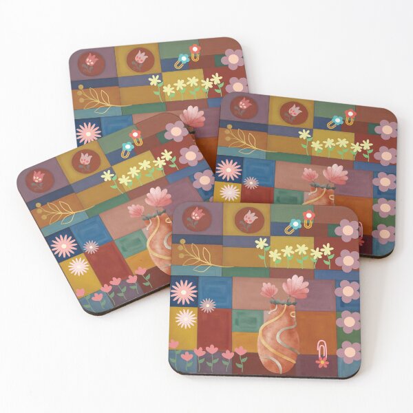 Item preview, Mixed pattern with flowers designed and sold by Swingfroglet.
