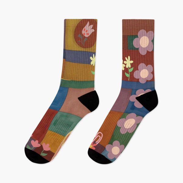 Item preview, Mixed pattern with flowers designed and sold by Swingfroglet.